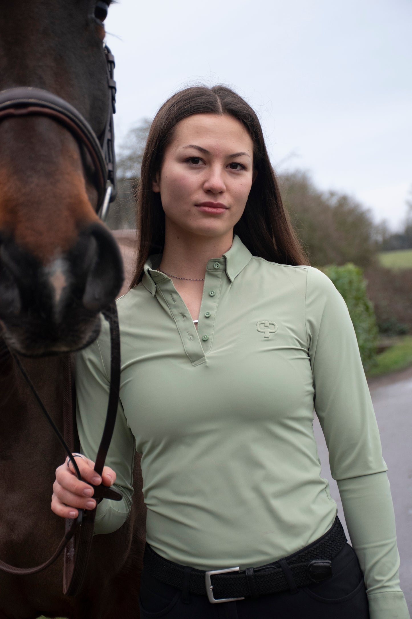 CORE Polo - Sage