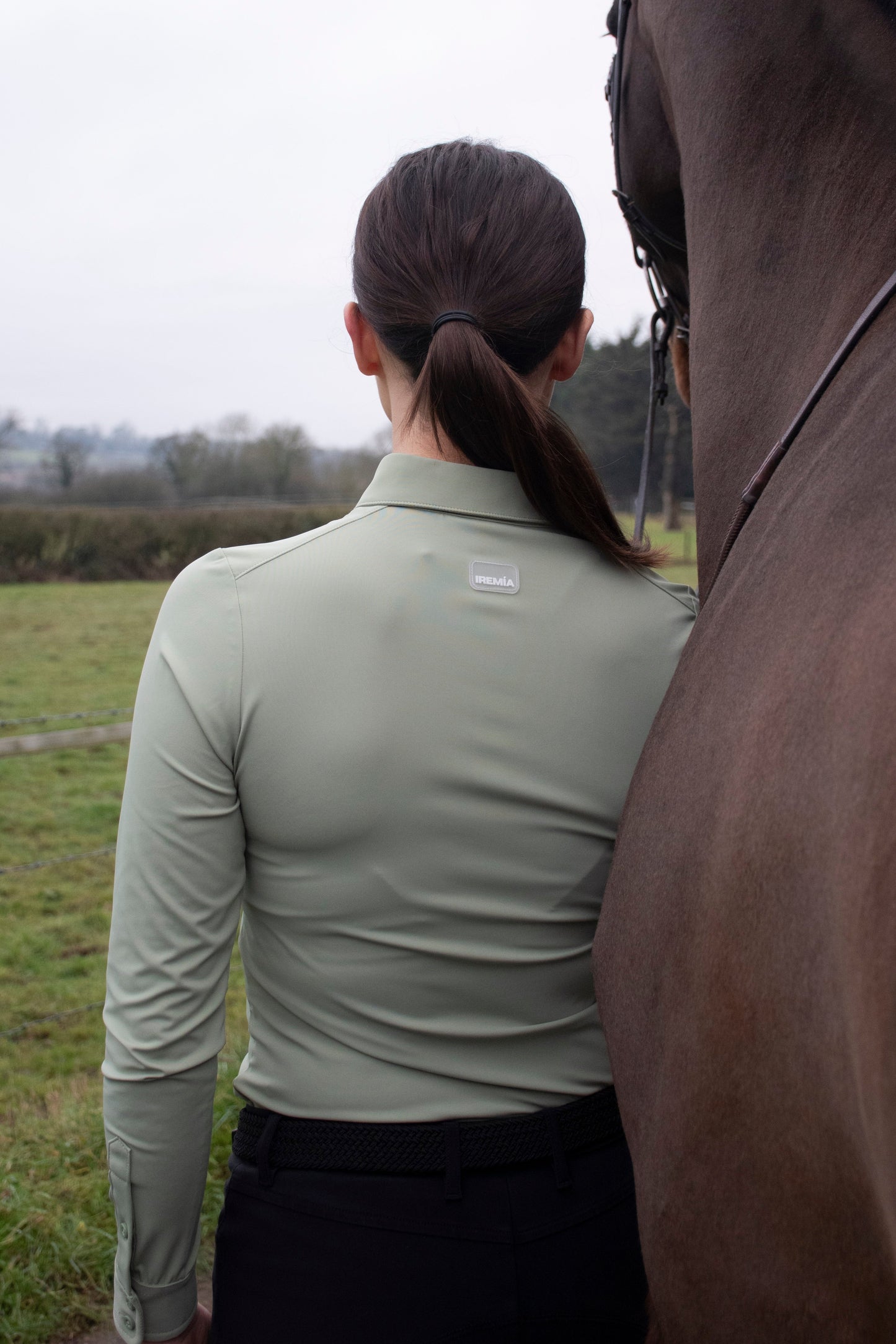 CORE Polo - Sage